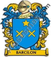 Escudo del apellido Barcilon