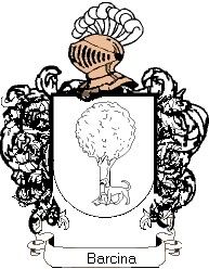 Escudo del apellido Barcina