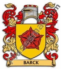 Escudo del apellido Barck