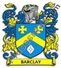 Escudo del apellido Barclay