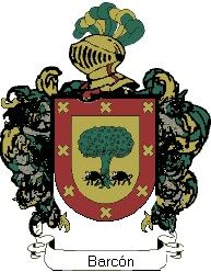 Escudo del apellido Barcón