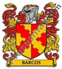 Escudo del apellido Barcos