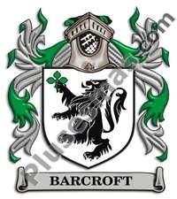 Escudo del apellido Barcroft