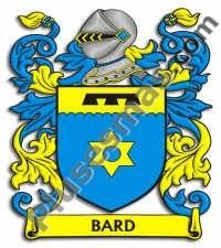 Escudo del apellido Bard