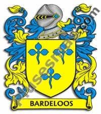 Escudo del apellido Bardeloos