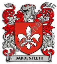 Escudo del apellido Bardenfleth