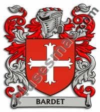 Escudo del apellido Bardet