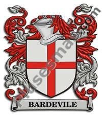 Escudo del apellido Bardevile