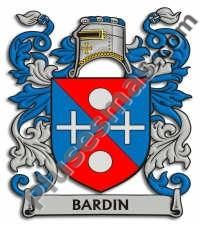 Escudo del apellido Bardin