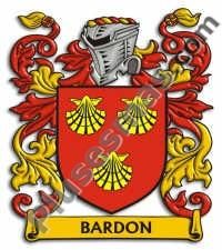 Escudo del apellido Bardon