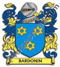 Escudo del apellido Bardonin