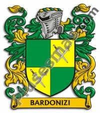 Escudo del apellido Bardonizi