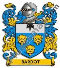 Escudo del apellido Bardot