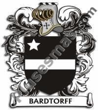 Escudo del apellido Bardtorff