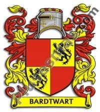 Escudo del apellido Bardtwart