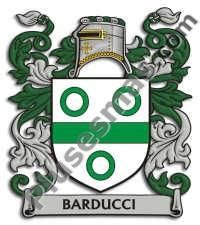 Escudo del apellido Barducci