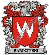 Escudo del apellido Bardzinski