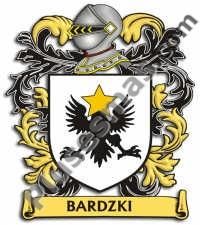 Escudo del apellido Bardzki