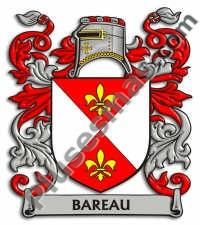 Escudo del apellido Bareau