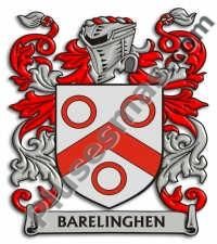 Escudo del apellido Barelinghen