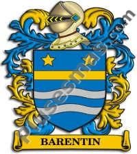 Escudo del apellido Barentin