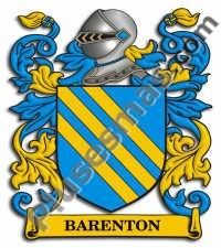 Escudo del apellido Barenton