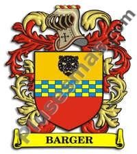 Escudo del apellido Barger