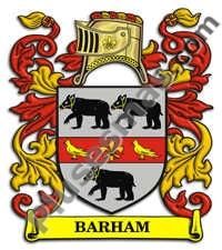 Escudo del apellido Barham