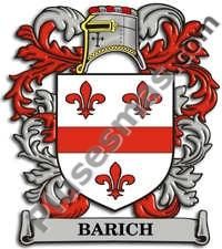 Escudo del apellido Barich