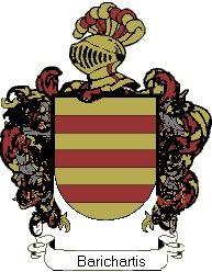 Escudo del apellido Barichartis