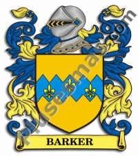 Escudo del apellido Barker