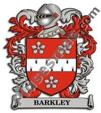 Escudo del apellido Barkley