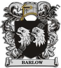 Escudo del apellido Barlow