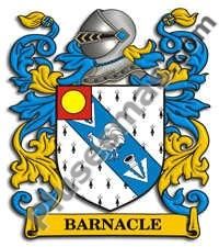 Escudo del apellido Barnacle