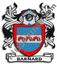 Escudo del apellido Barnard