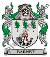 Escudo del apellido Barnet