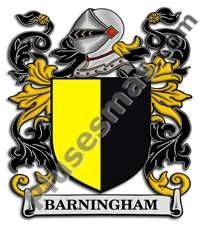 Escudo del apellido Barningham