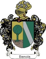 Escudo del apellido Barnola