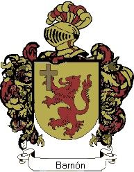 Escudo del apellido Barnón