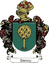 Escudo del apellido Barnoy