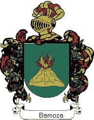 Escudo del apellido Barnoza