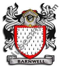 Escudo del apellido Barnwell