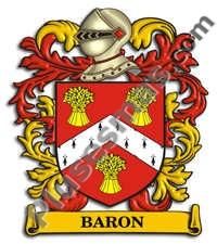 Escudo del apellido Baron