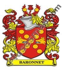 Escudo del apellido Baronnet