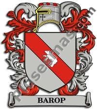 Escudo del apellido Barop