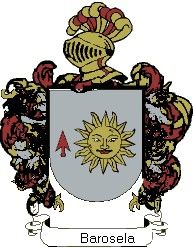 Escudo del apellido Barosela