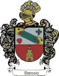 Escudo del apellido Barosio