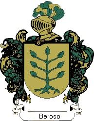 Escudo del apellido Baroso