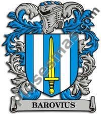 Escudo del apellido Barovius