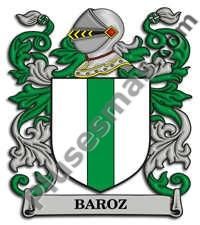 Escudo del apellido Baroz